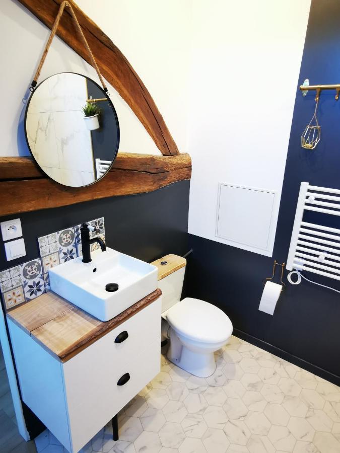 Appartement Neuf Climatise Sous Les Toits La Roche-Chalais Eksteriør billede