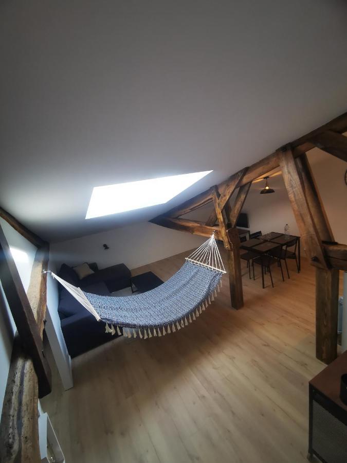 Appartement Neuf Climatise Sous Les Toits La Roche-Chalais Eksteriør billede